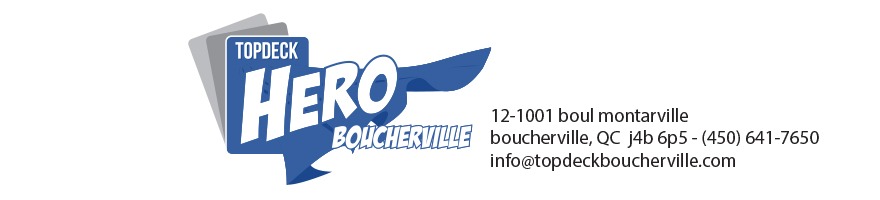 Topdeck Boucherville